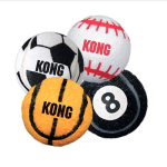 Kong Tennis Ball, Small (Pack of 3's) Kong Tennis Ball, Small (Pack of 3's)